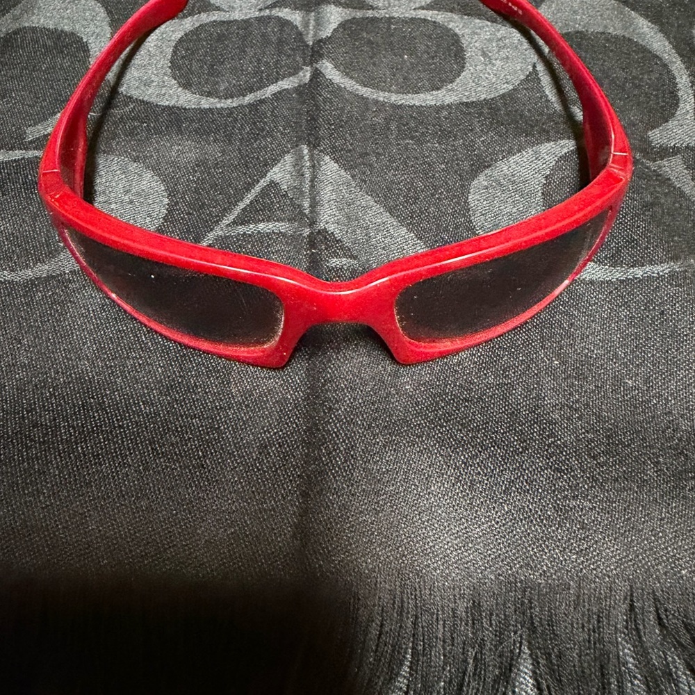 Oakley Bold Red Glasses